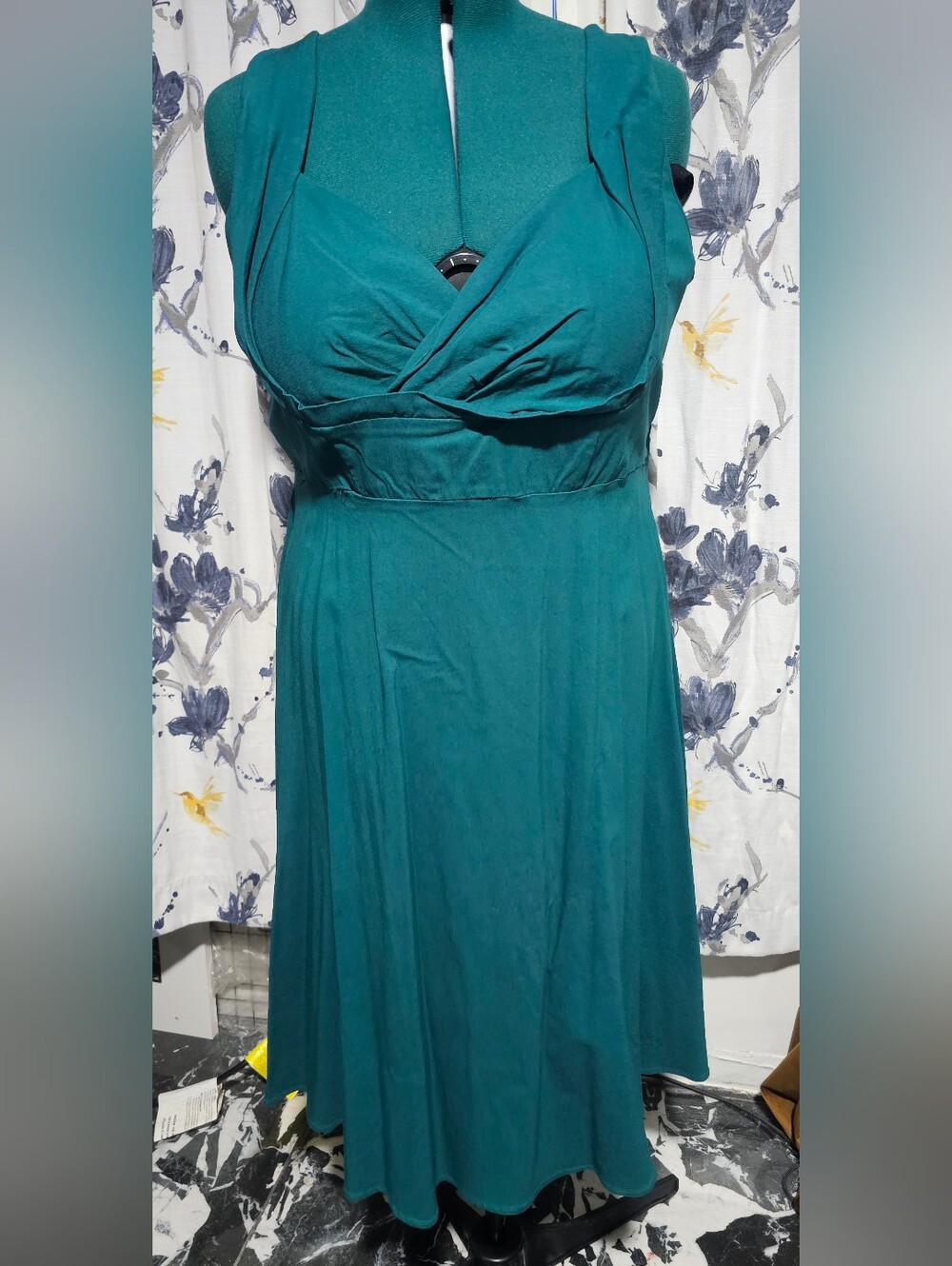 Retro-style Torrid TEAL